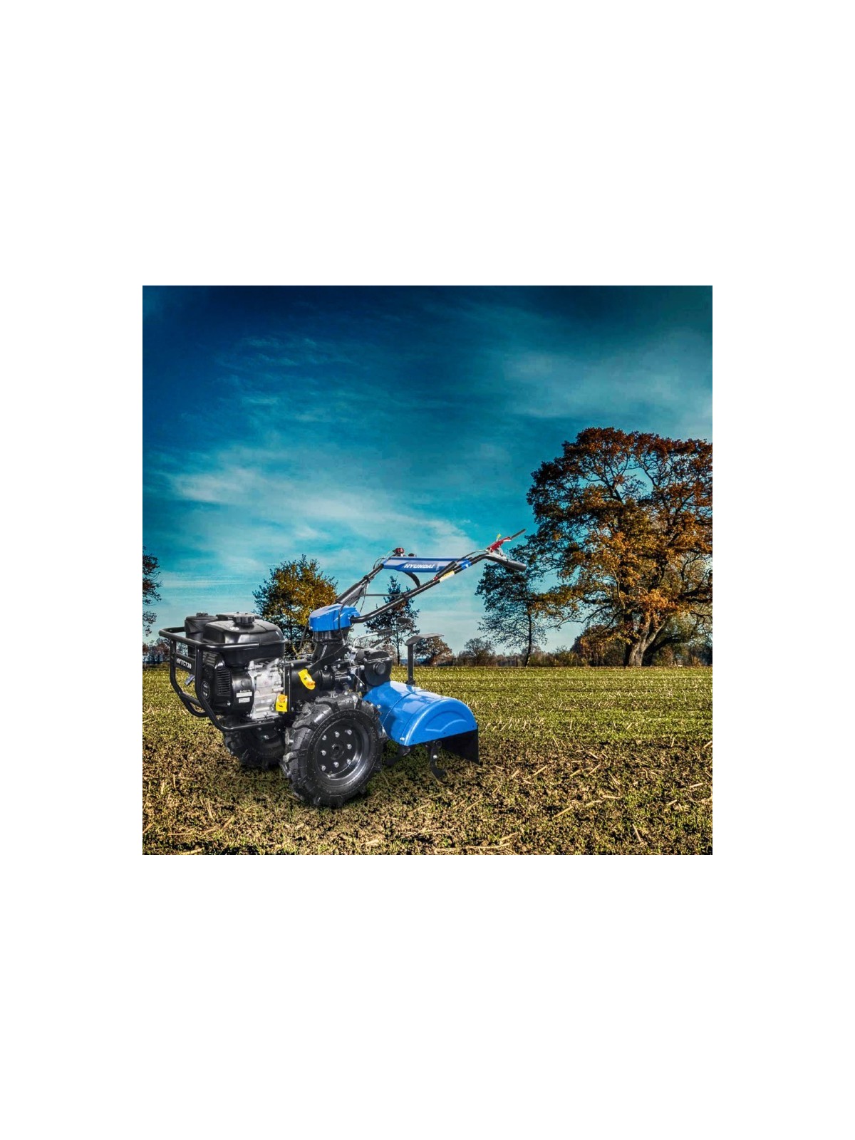 MOTOCULTOR HYUNDAI HY-HYTC730 - Ademax España