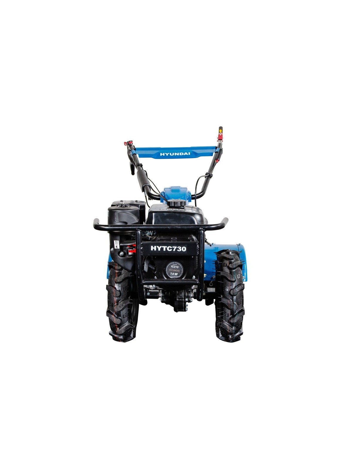 MOTOCULTOR HYUNDAI HY-HYTC730 - Ademax España