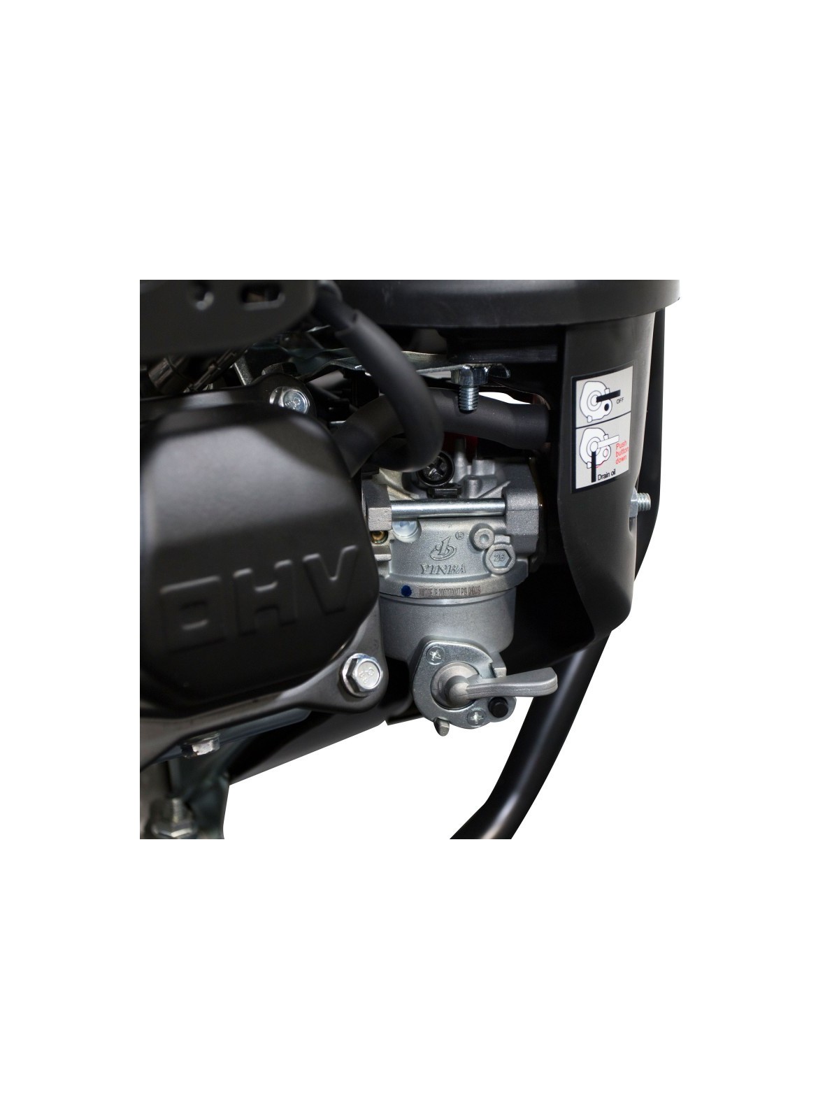 MOTOCULTOR HYUNDAI HY-HYTC730 - Ademax España