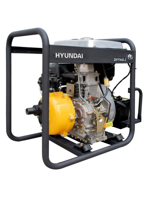 Motobomba Diésel HYUNDAI DHYH40E-2 (Alta Presión)