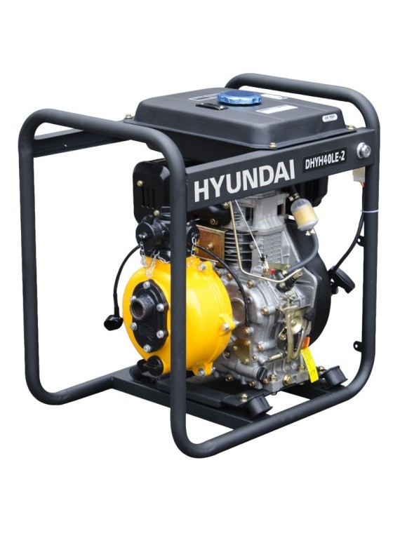 Motobomba Diésel Hyundai DHYH40LE-2 (Alta Presión) - Ademax España