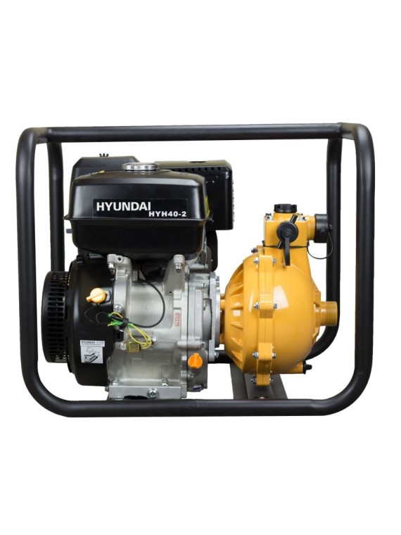 Motobomba de Gasolina HYUNDAI HYH40-2 (Alta Precion) - Ademax España