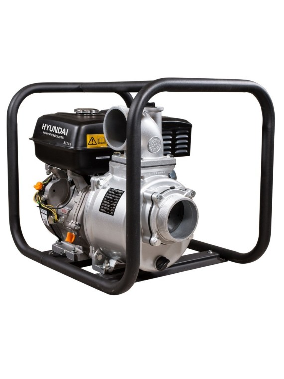 Motobomba Gasolina HYUNDAI HY100 (Aguas Limpias) - Ademax España