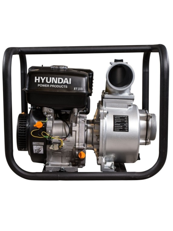 Motobomba Gasolina HYUNDAI HY100 (Aguas Limpias) - Ademax España