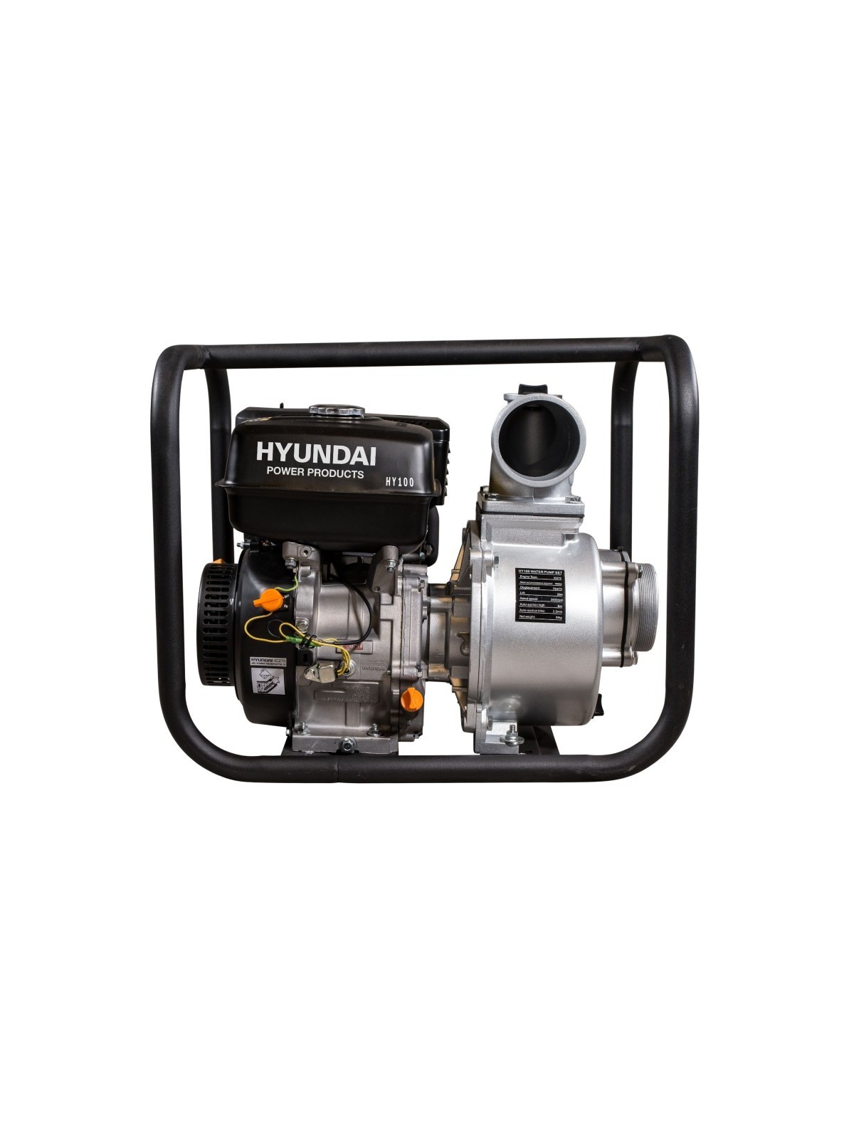Motobomba Gasolina HYUNDAI HY100 (Aguas Limpias) - Ademax España