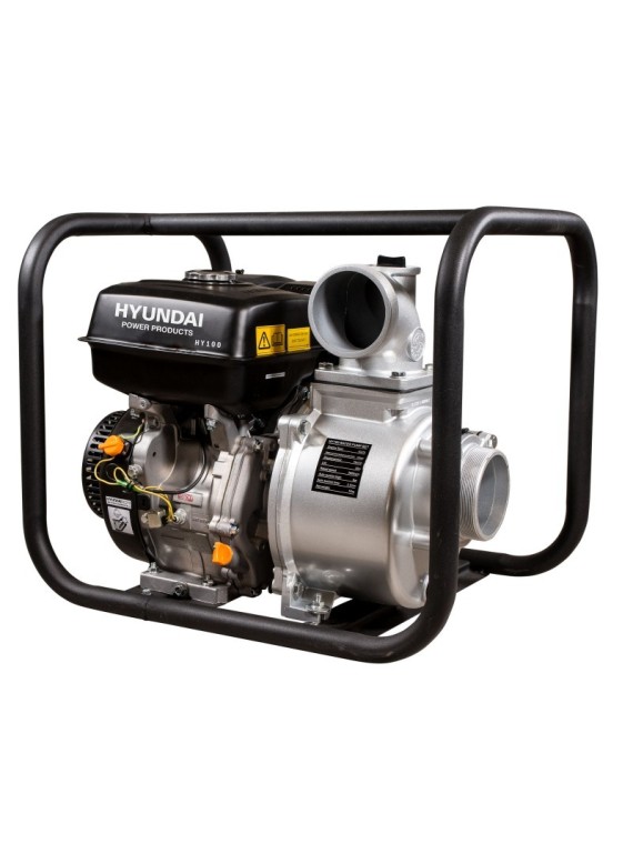 Motobomba Gasolina HYUNDAI HY100 (Aguas Limpias) - Ademax España