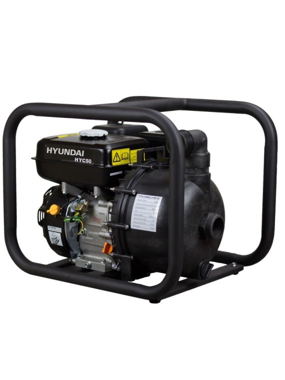 Motobomba Gasolina HYUNDAI HYC50 (Líquidos Corrosivos) - Ademax España