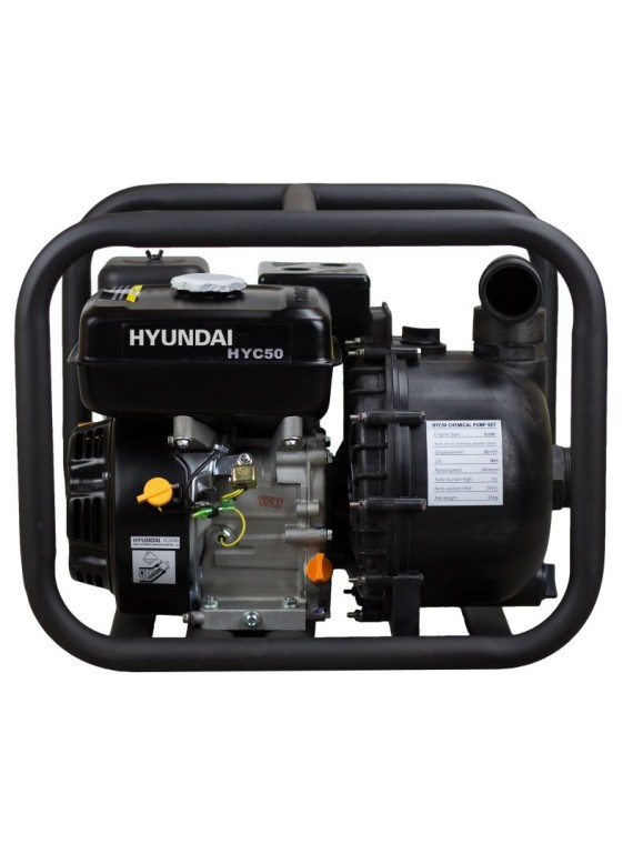 Motobomba Gasolina HYUNDAI HYC50 (Líquidos Corrosivos) - Ademax España