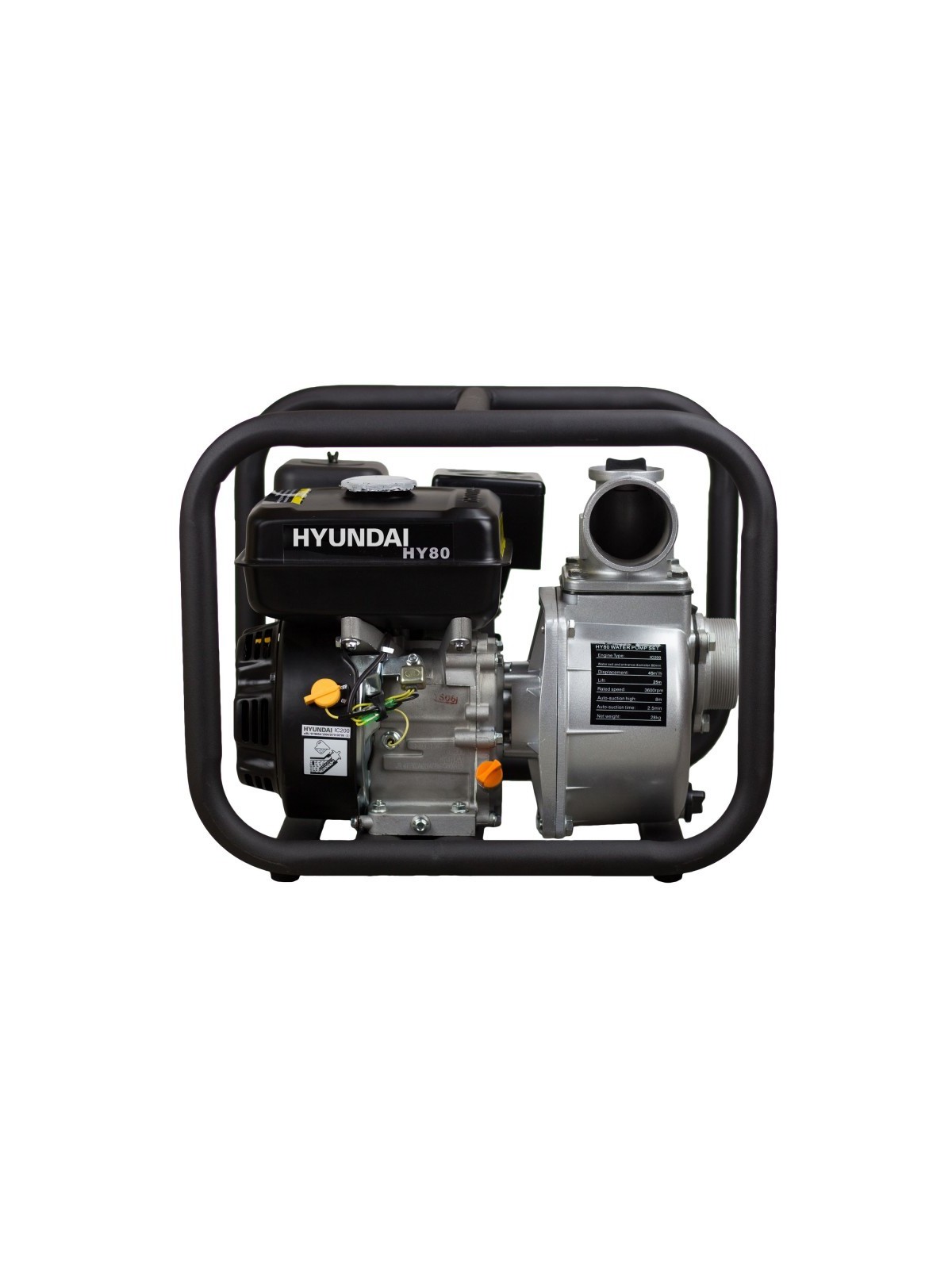 Motobomba Gasolina HYUNDAI HY50 (Aguas Limpias) - Ademax España