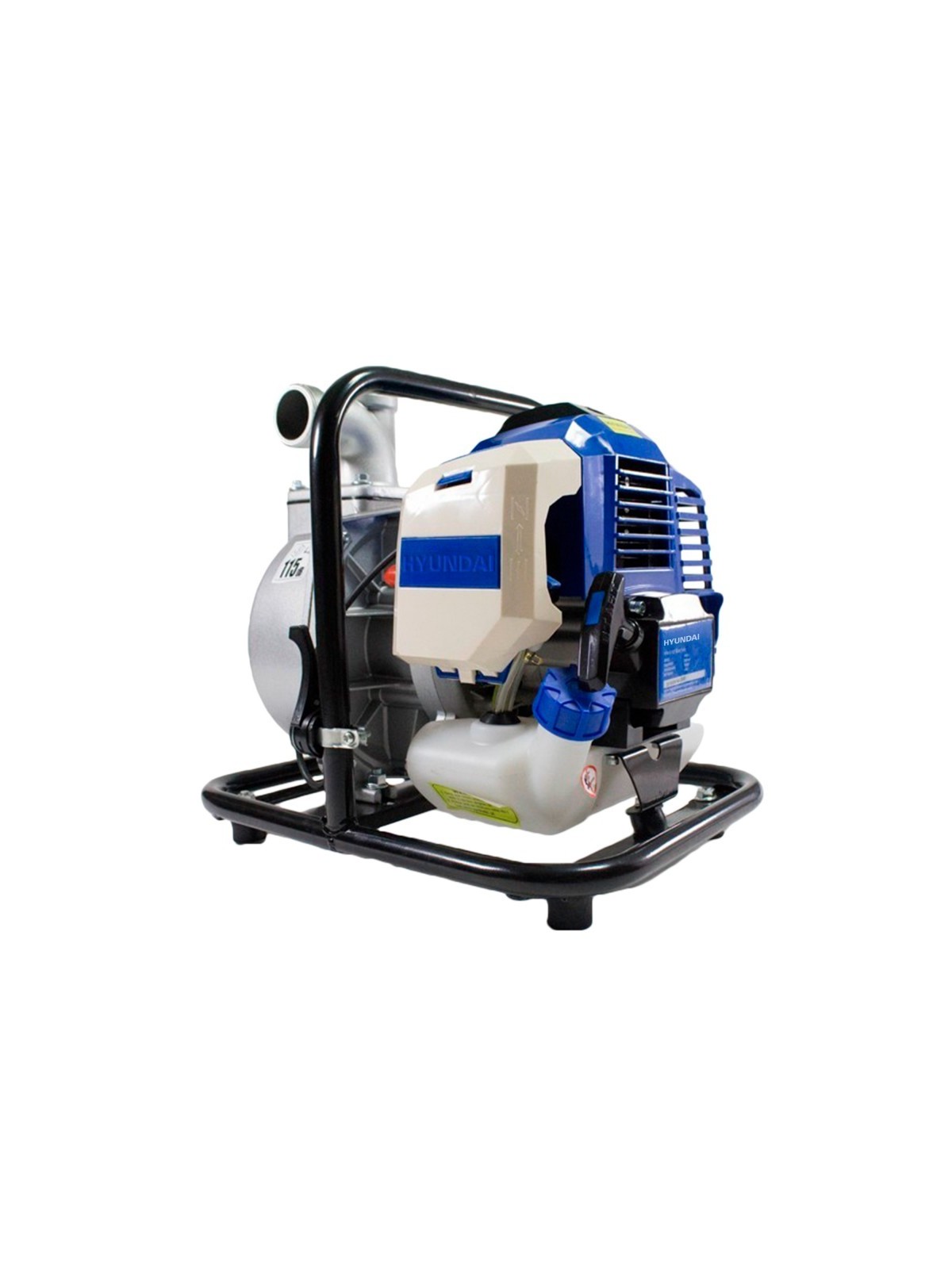Motobomba Gasolina HYUNDAI HY40-2 (Aguas Limpias) - Ademax España