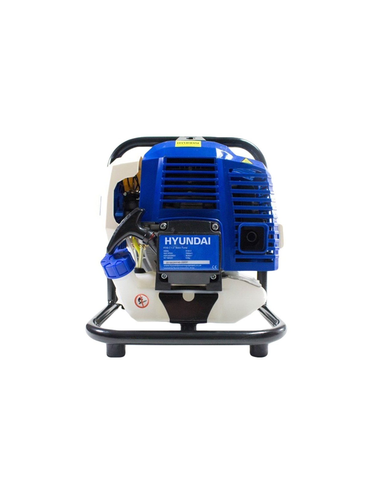 Motobomba Gasolina HYUNDAI HY40-2 (Aguas Limpias) - Ademax España