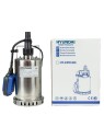 Bomba Sumergible HYUNDAI HY-EPIC400 - Ademax España