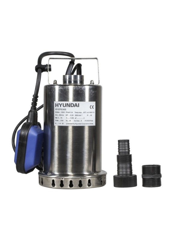 Bomba Sumergible HYUNDAI HY-EPIC400 - Ademax España