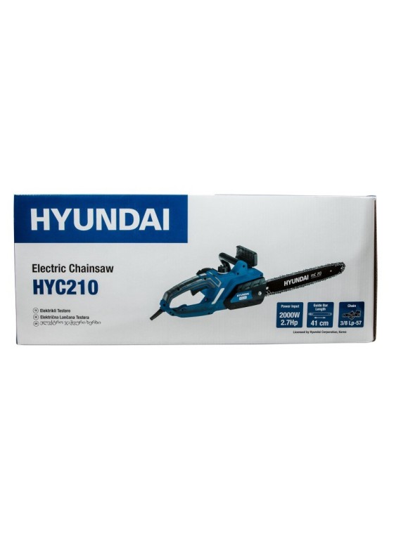 Motosierra Eléctrica HYUNDAI HYC210 - Ademax España
