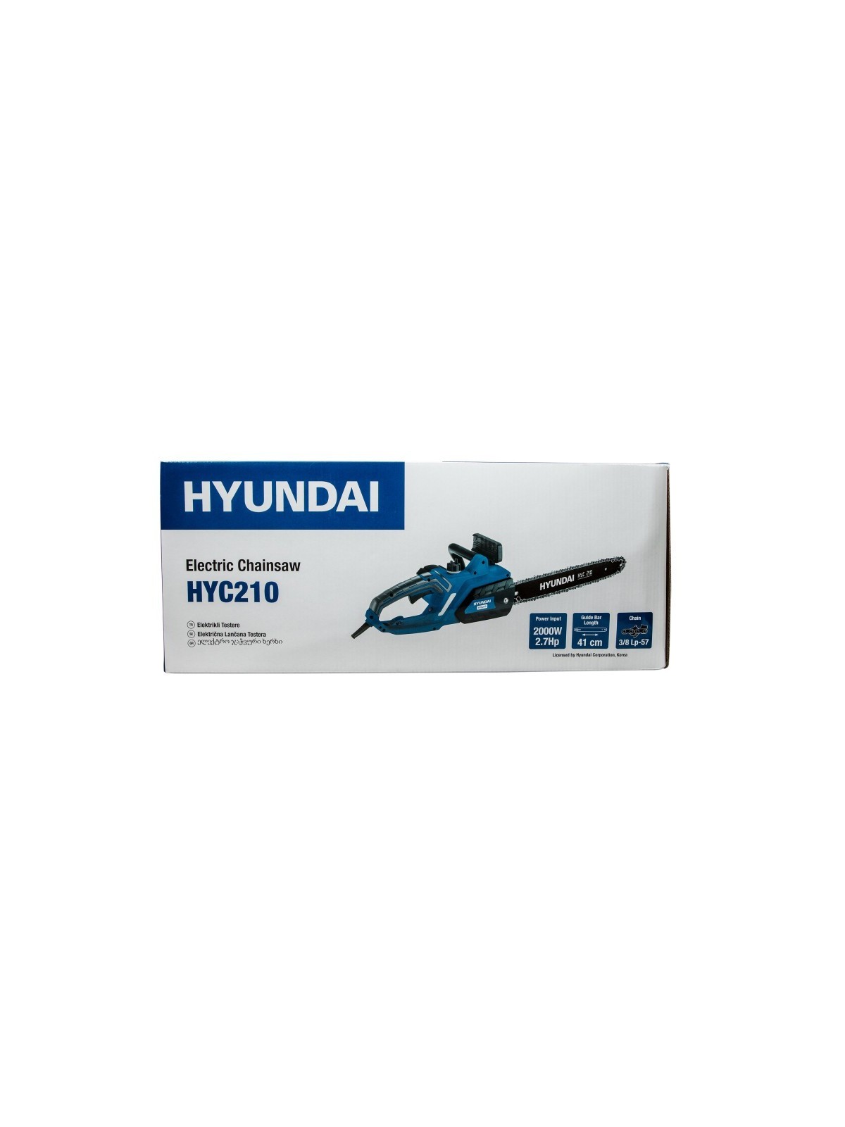 Motosierra Eléctrica HYUNDAI HYC210 - Ademax España