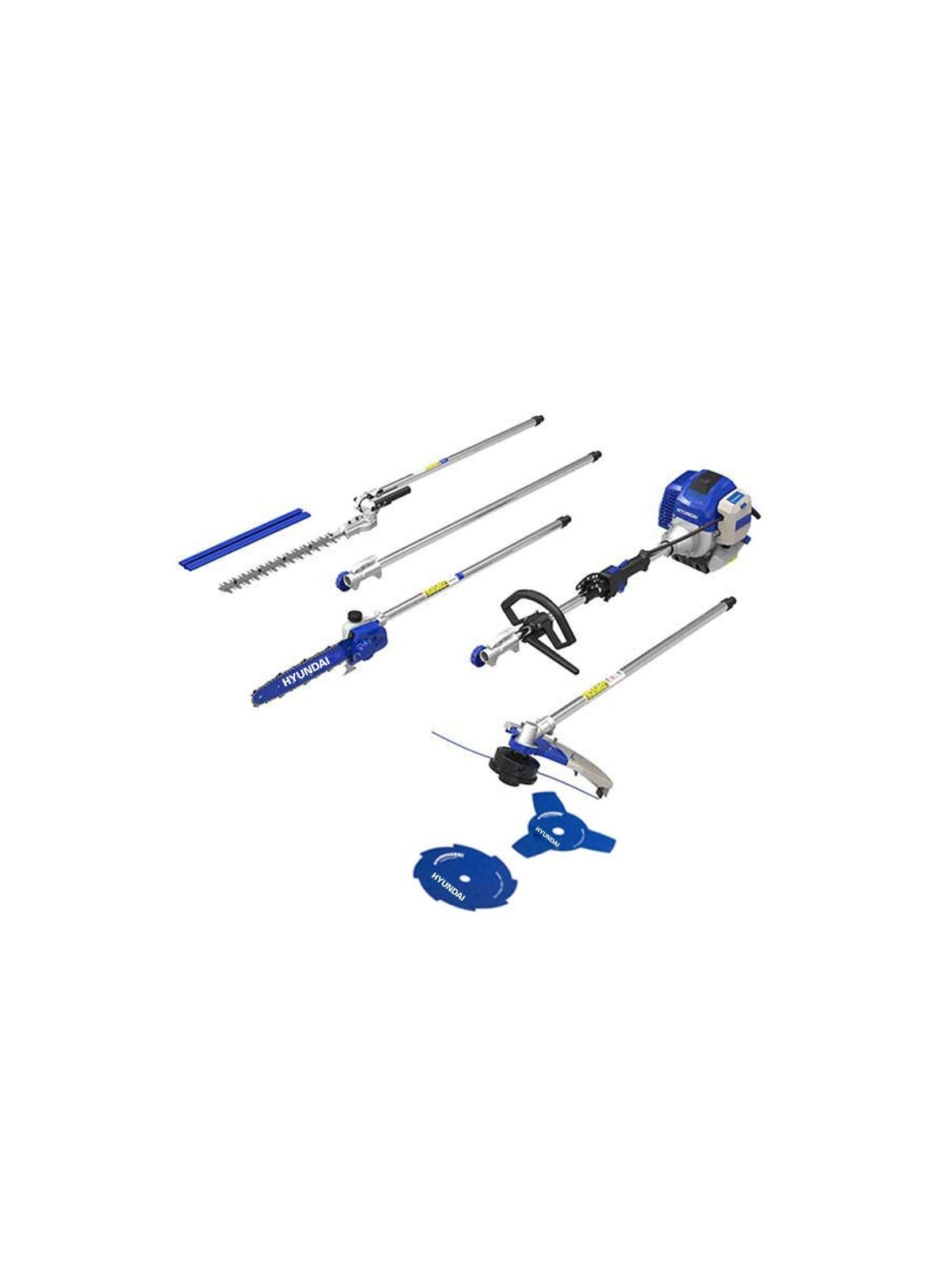 Desbrozadora  4 EN 1 HYUNDAI HYMT5080 - Ademax España