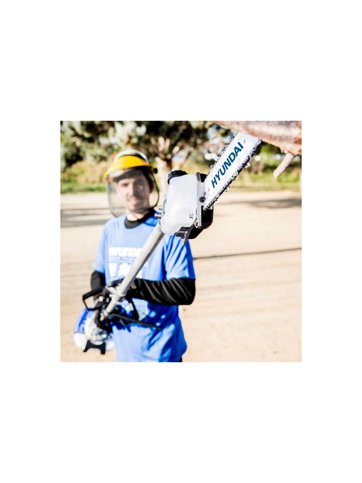 Desbrozadora  4 EN 1 HYUNDAI HYMT5080 - Ademax España