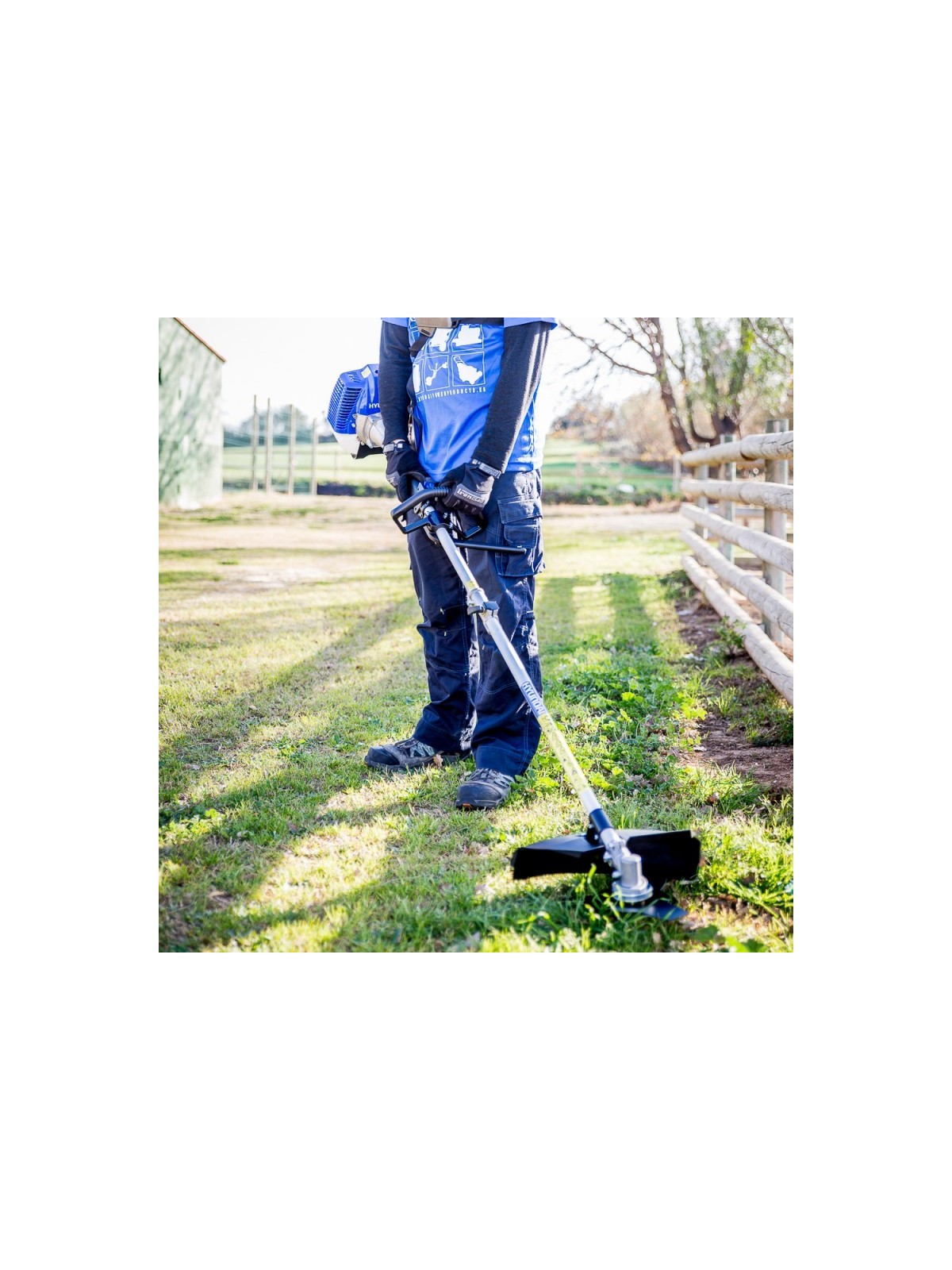 Desbrozadora  4 EN 1 HYUNDAI HYMT5080 - Ademax España