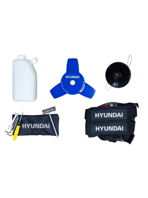 Desbrozadora Hyundai HYBC5210 Pro - Ademax España