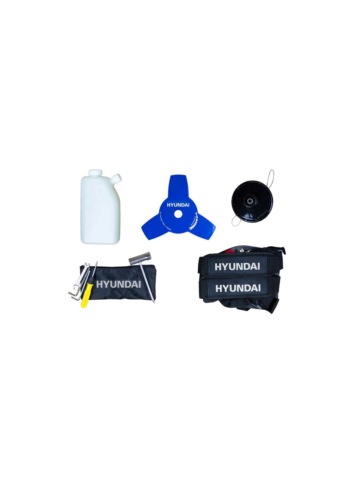 Desbrozadora Hyundai HYBC5210 Pro - Ademax España