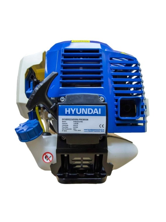 Desbrozadora Hyundai HYBC5210 Pro - Ademax España