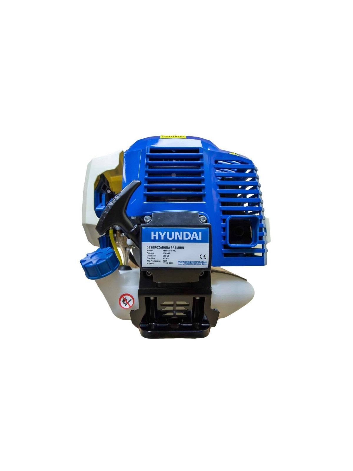 Desbrozadora Hyundai HYBC5210 Pro - Ademax España