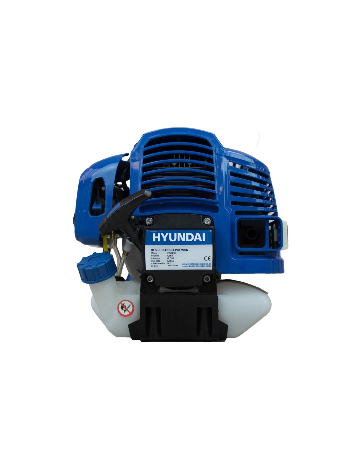 Desbrozadora HYUNDAI HYBC4310 - Ademax España