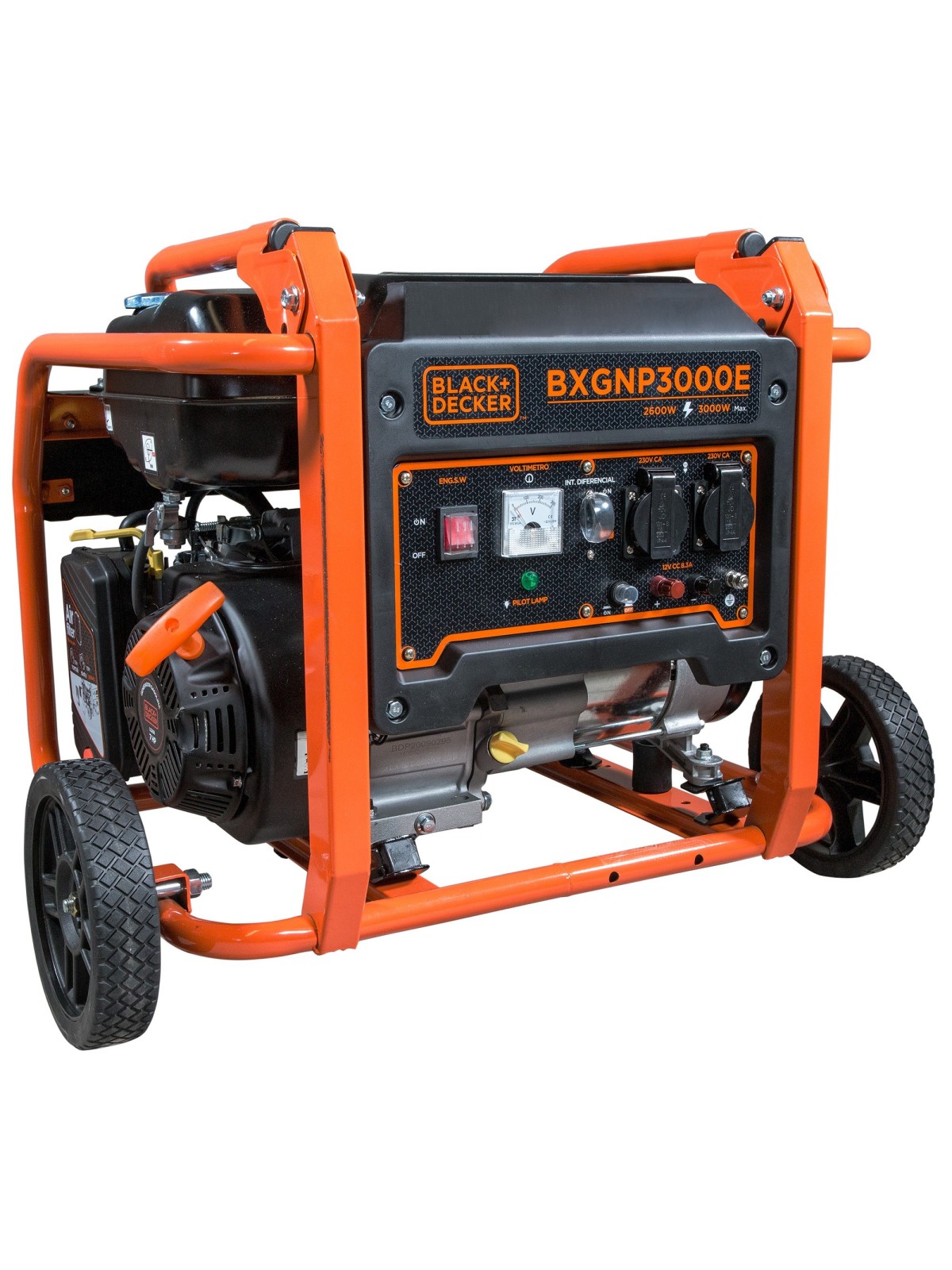 Generador Gasolina de de 3000W Black+Decker BXGNP3000E - Ademax España