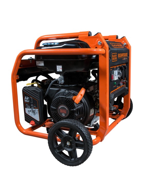 Generador Gasolina de de 3000W Black+Decker BXGNP3000E - Ademax España