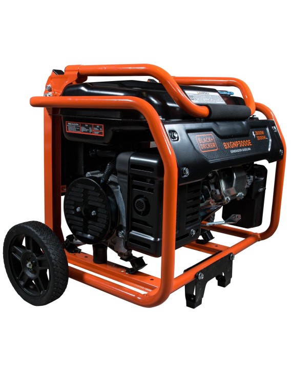 Generador Gasolina de de 3000W Black+Decker BXGNP3000E - Ademax España