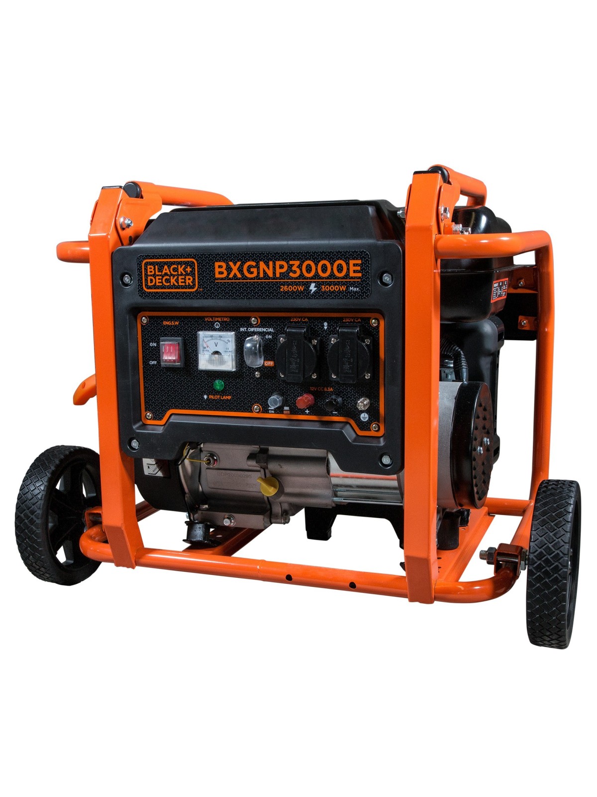 Generador Gasolina de de 3000W Black+Decker BXGNP3000E - Ademax España