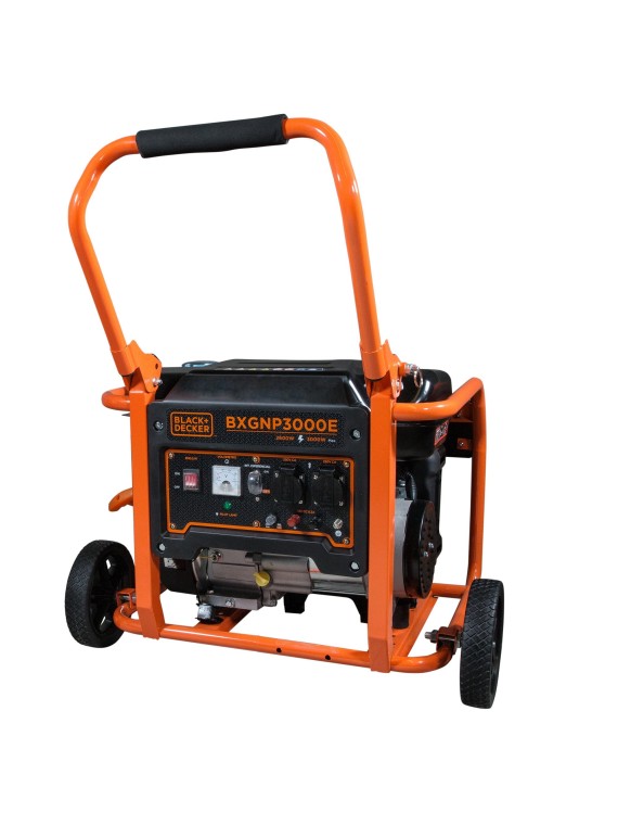 Generador Gasolina de de 3000W Black+Decker BXGNP3000E - Ademax España