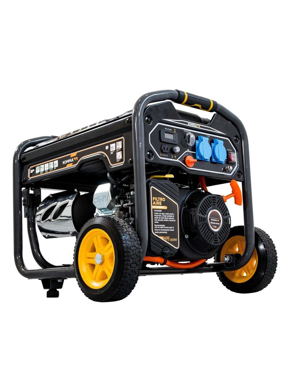 Generador Gas y Gasolina de 3300W KOMPAK K4000S-DF - Ademax España