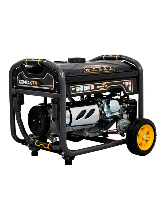 Generador Gas y Gasolina de 3300W KOMPAK K4000S-DF - Ademax España