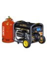 Generador Gas y Gasolina de 3300W KOMPAK K4000S-DF - Ademax España
