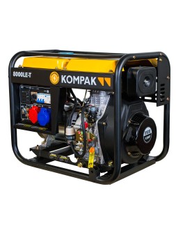 Generador Diésel Trifasico de 8,1kVA KOMPAK K8000LET - Ademax España