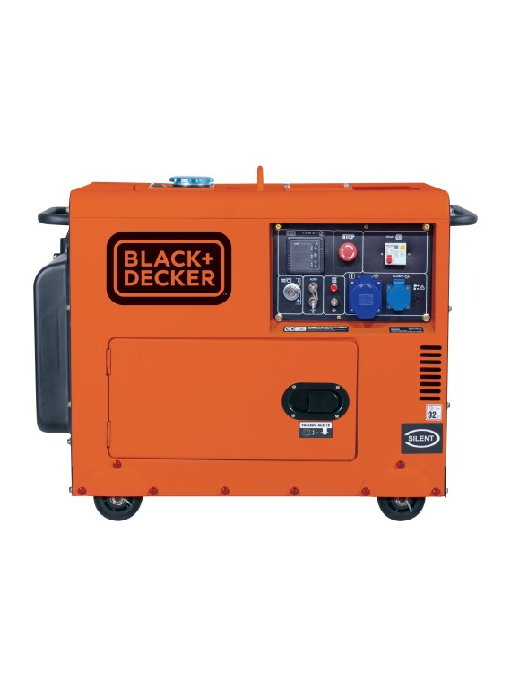 Generador Diésel 5,3kW Black+Decker BXGND5300E - Ademax España