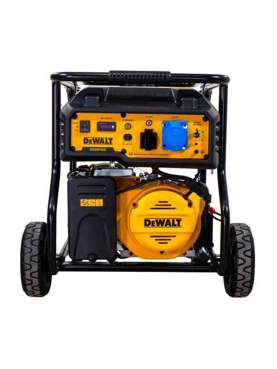 Generador Gasolina de 8500W DeWalt DXGNP85E - Ademax España