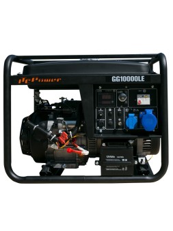 Generador Gasolina de 8.200W ITC POWER GG10000LE - Ademax España