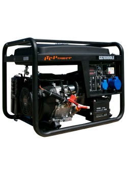 Generador Gasolina de 8.200W ITC POWER GG10000LE - Ademax España