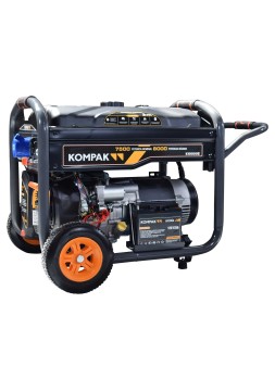 Generador Gasolina de 8000W con AVR KOMPAK K10000E - Ademax España