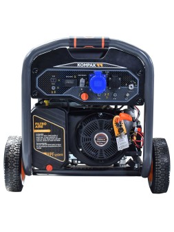 Generador Gasolina de 8000W con AVR KOMPAK K10000E - Ademax España