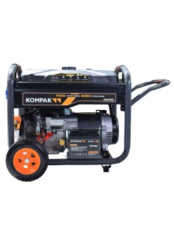 Generador Gasolina de 8000W con AVR KOMPAK K10000E - Ademax España