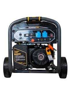 Generador Gasolina con AVR de 7,0 kw KOMPAK K8000 - Ademax España