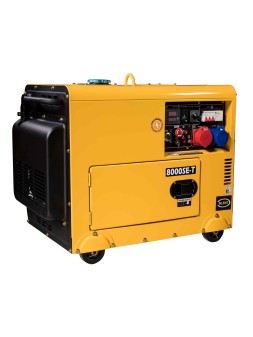 Generador Diésel Trifasico de 7.9kVA KOMPAK K8000SE-T - Ademax España
