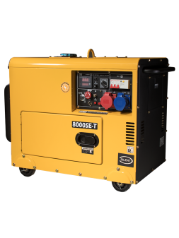 Generador Diésel Trifasico de 7.9kVA KOMPAK K8000SE-T - Ademax España