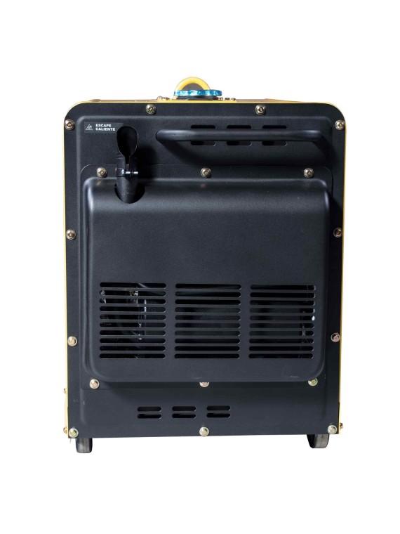 Generador Diésel Trifasico de 7.9kVA KOMPAK K8000SE-T - Ademax España