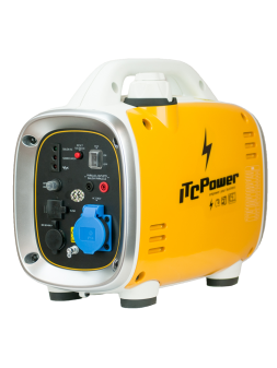 Generador Eléctrico Inverter de 900w  ITCPower GG9I - Ademax España