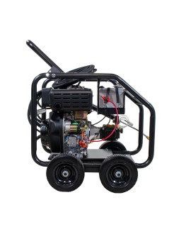 idrolavadora Diésel de 270 bar ITCPower HPW4000DE - Ademax España