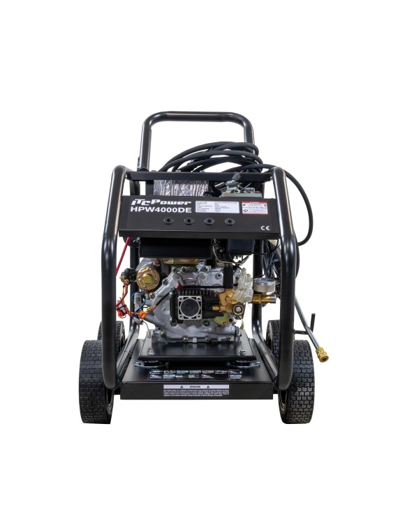idrolavadora Diésel de 270 bar ITCPower HPW4000DE - Ademax España